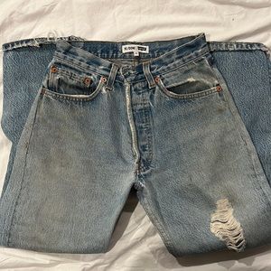 Redone jeans